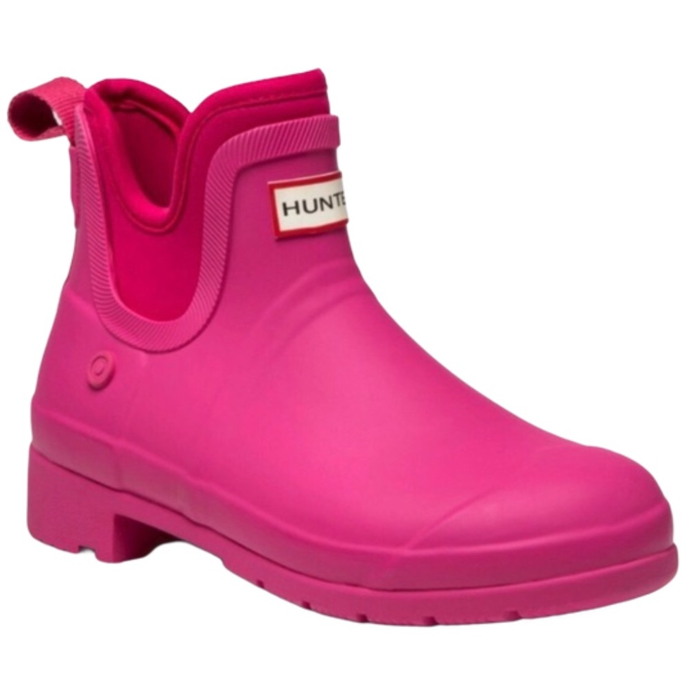 Hunter For Target Low Pink Rain Boots